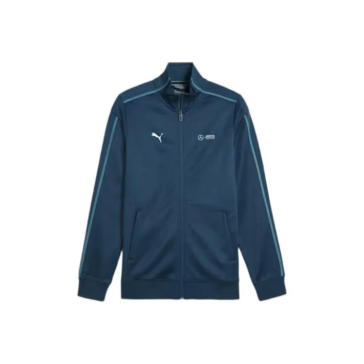 PUMA Track Jacket Jackets Coats Men's Blue-0