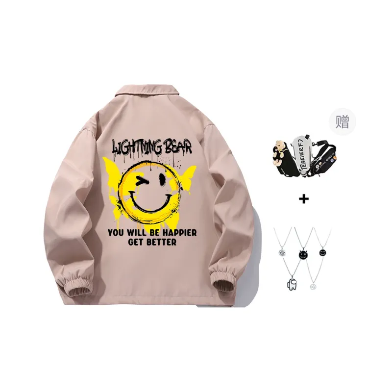 LIGHTNING BEAR Jackets Coats Unisex-6