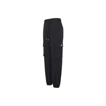 Jordan Knitted Sweatpants Men's Black