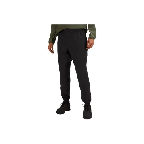 Maharishi Schmale Chino-Shorts Schwarz
