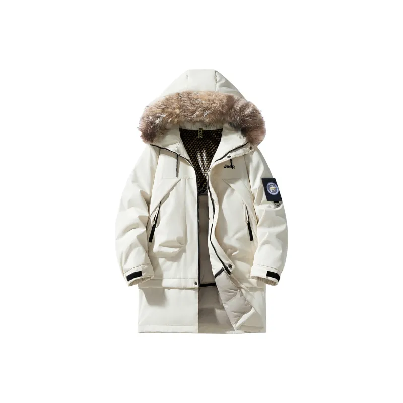 Jeep Down Jackets Unisex-0