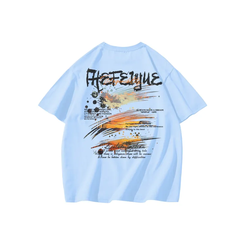 Feiyue T Shirts Unisex-24
