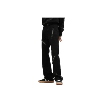Voguo Relay Jeans Unisex Black