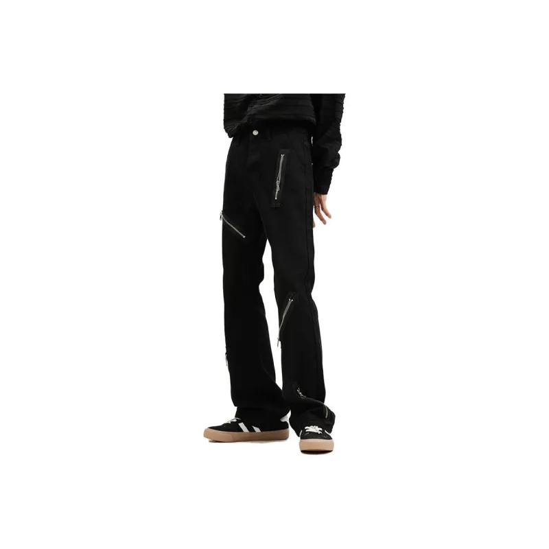 Voguo Relay Jeans Unisex Black-0