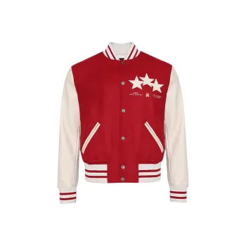 AMIRI Stars Varsity Jacket