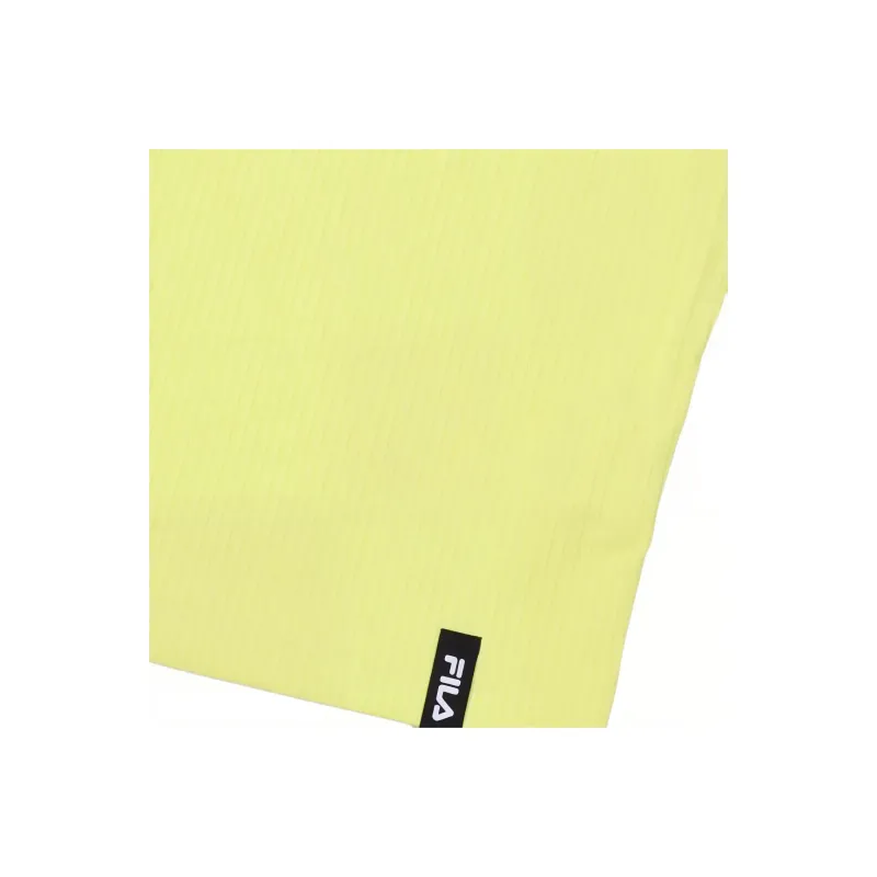 FILA T Shirts Women's Yellow-4