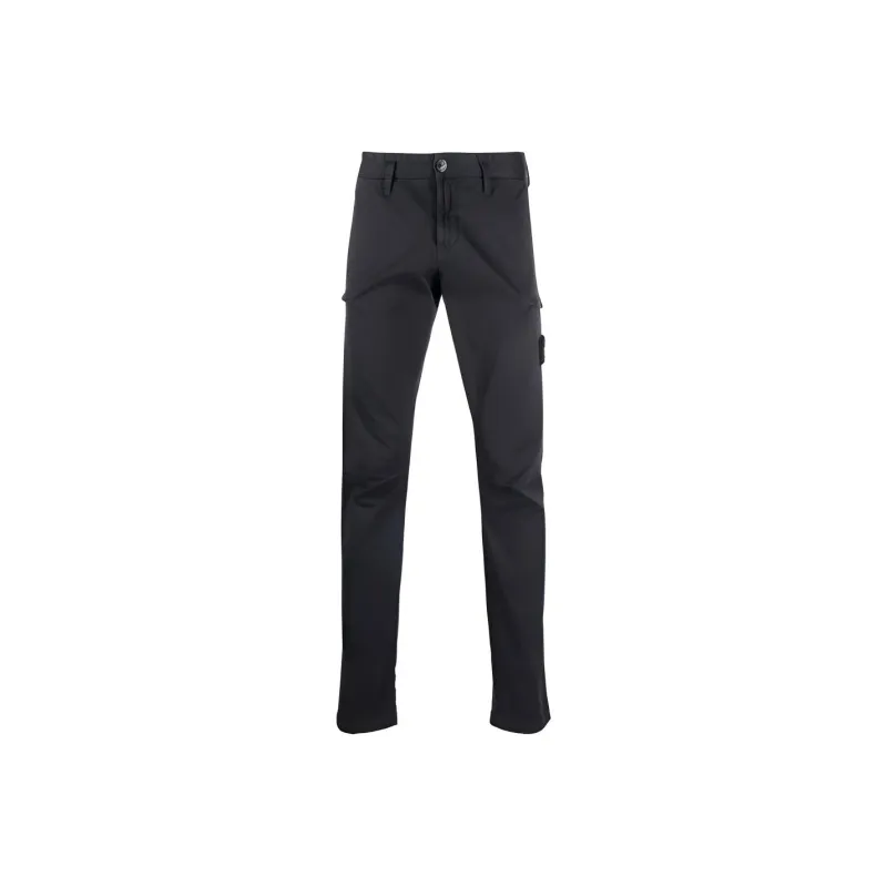 STONE ISLAND Casual Pants Men Gray-0