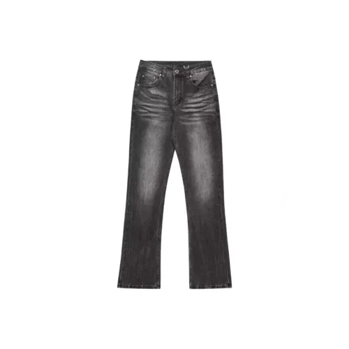 ZYKY Jeans Unisex Black