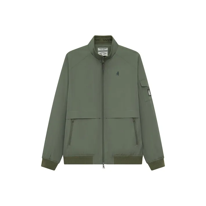 Teenie Weenie Men Jackets Coats Fall Unisex Army Green-0