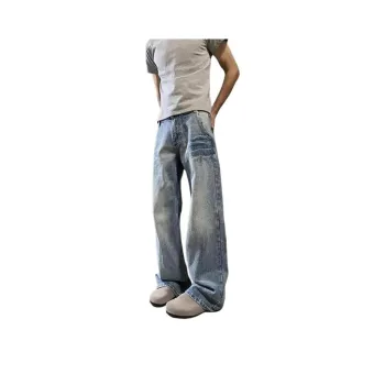 ORMY Jeans Unisex Blue