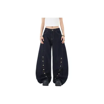 Universal Templates Jeans Unisex Black