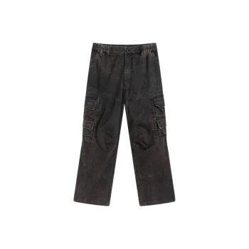 ENSHADOWER Cargo Pants Unisex Dark Brown