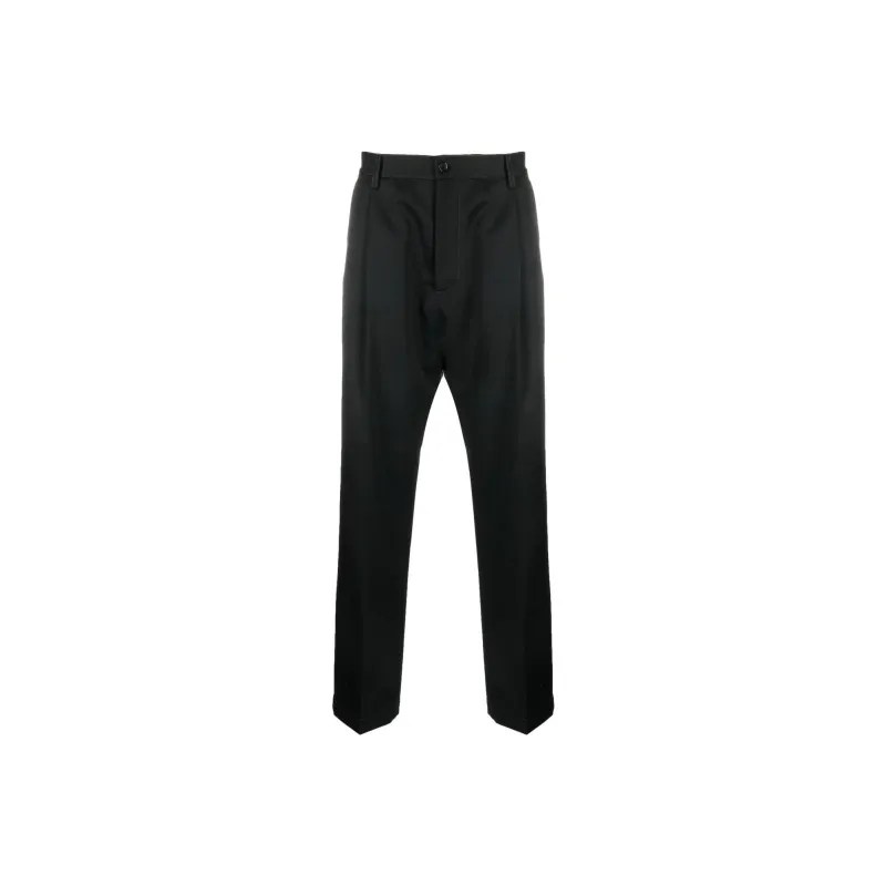 MARNI Wide Leg Pleated Pants-0