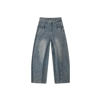 DJ.SPIRIT Jeans Unisex Blue