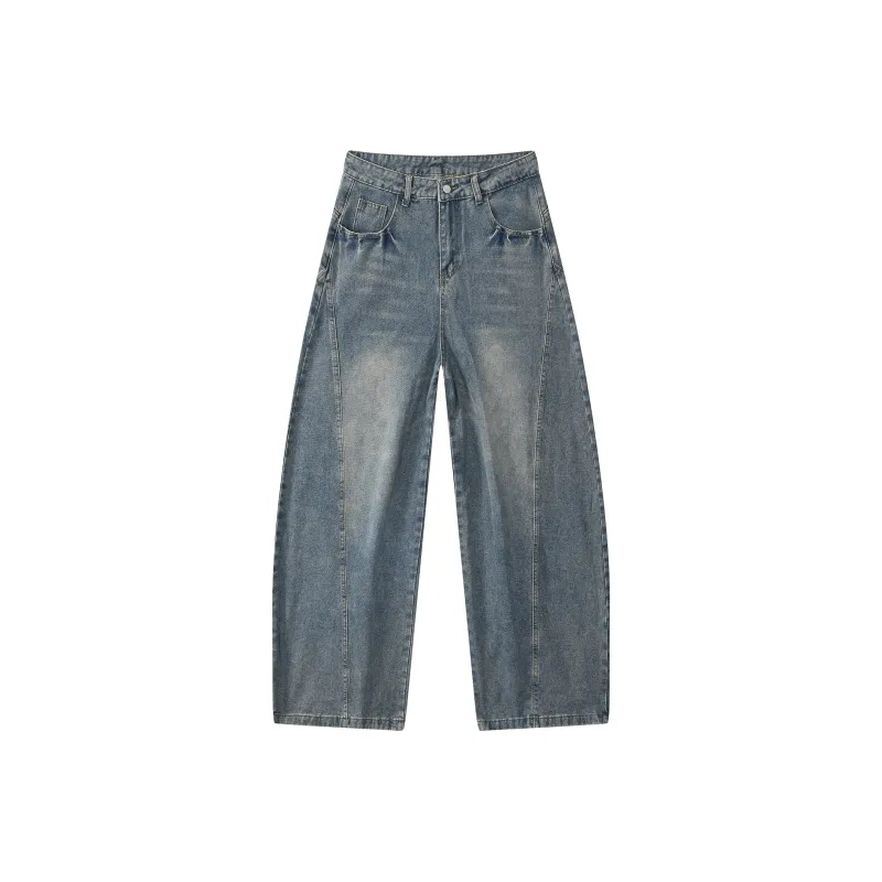 DJ.SPIRIT Jeans Unisex Blue-0