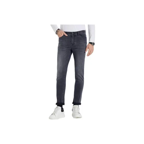 Raidy Boer Jeans Men's Dark Gray