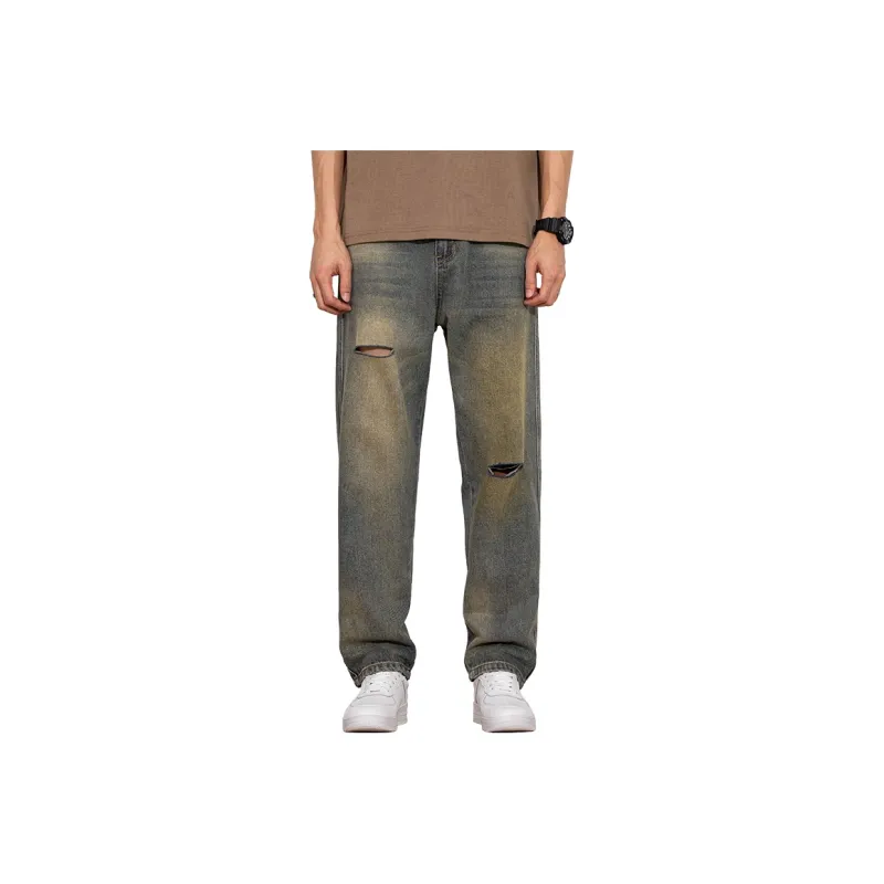 DESSO Jeans Unisex Vintage Blue-0