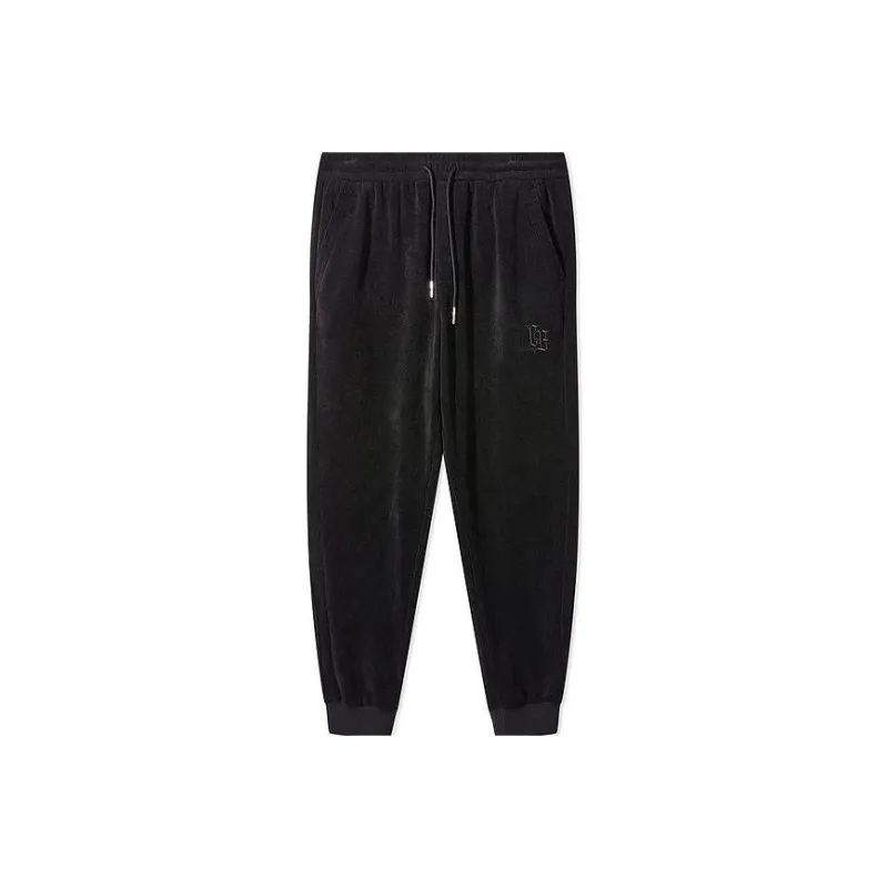 Cabbeen Knitted Sports Pants Men's-0