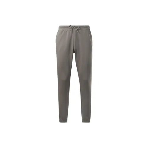 Reebok Knitted Sweatpants Men Gray