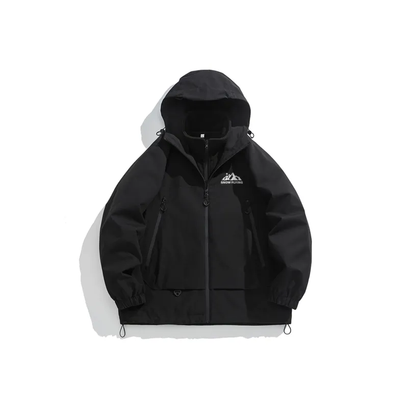 SNOW FLYING Jackets Coats Unisex Ecru-0