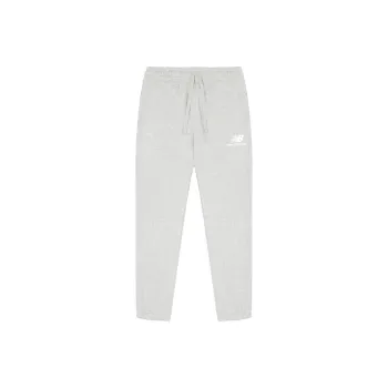 New Balance Knitted Sweatpants Men Light Gray