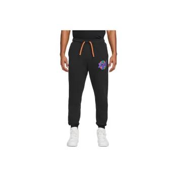 JORDAN Knitted Sweatpants Unisex Black