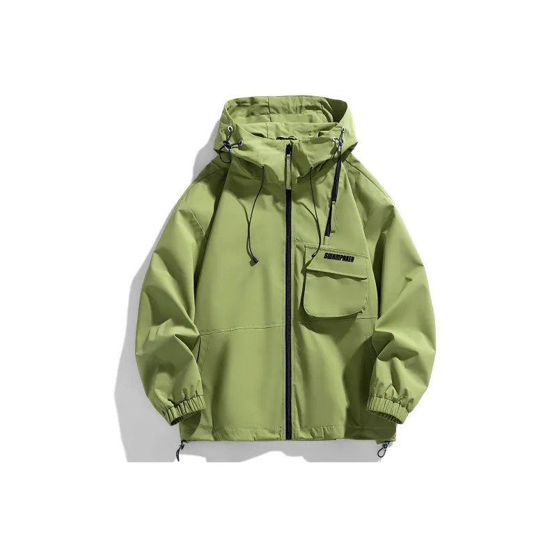 SWAMP AREA Jackets Coats Unisex-9