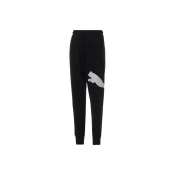 PUMA Knitted Sports Pants Men's Black