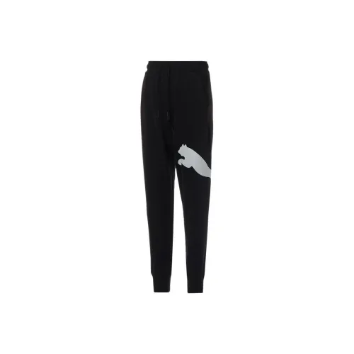 PUMA Knitted Sports Pants Men's Black