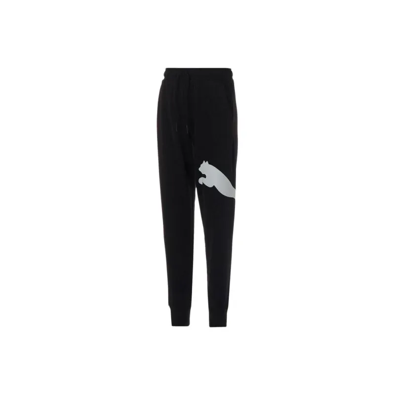 PUMA Knitted Sports Pants Men's Black-0