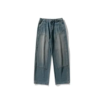 BAIJUAN Jeans Unisex Blue