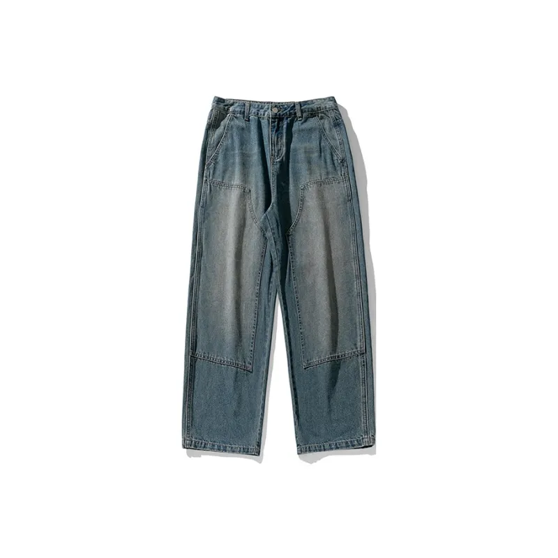BAIJUAN Jeans Unisex Blue-0