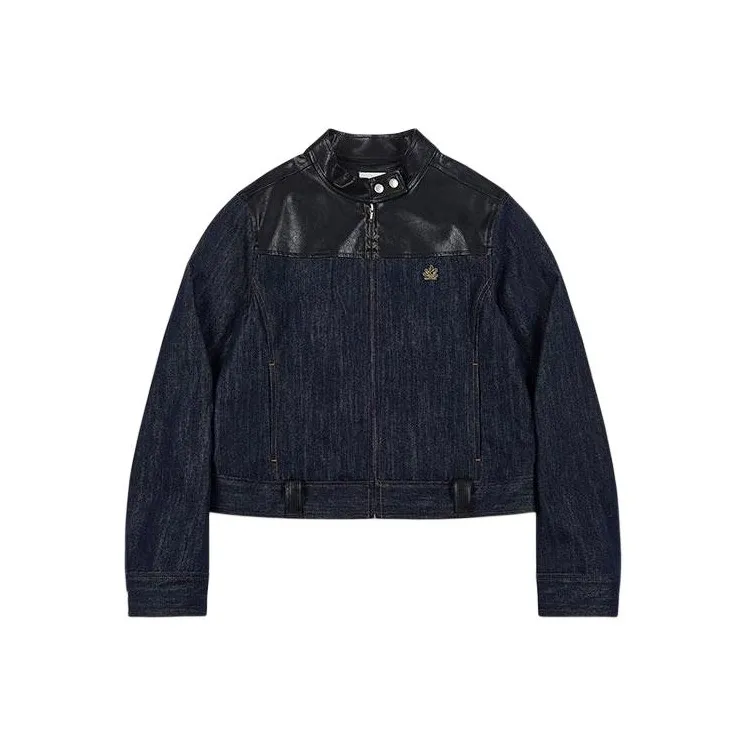 GOOD BAI Jackets Coats Unisex Dark Blue-0