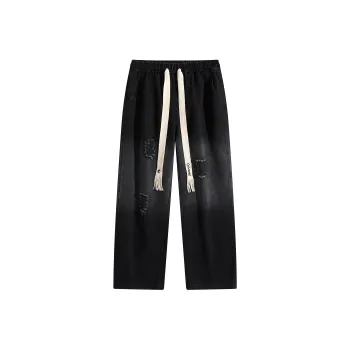 RHIME Chime95 Series Jeans Unisex Black