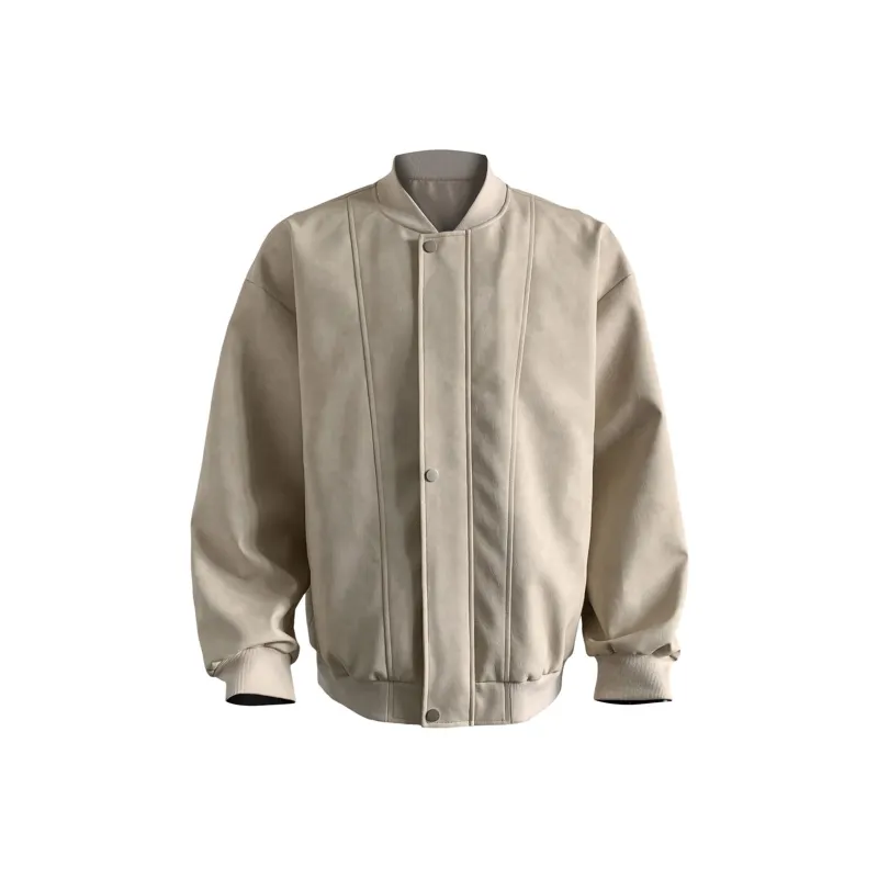 Pirkadat Jackets Coats Unisex Beige-0