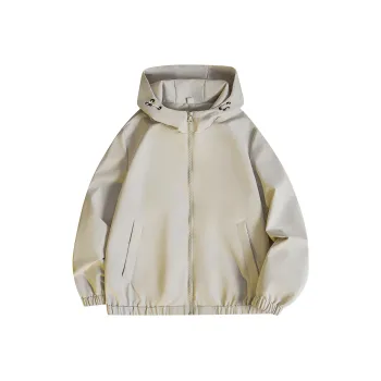 FASTFISH Jackets Coats Unisex Black
