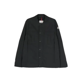 Moncler Frema Collared Button Up Jacket