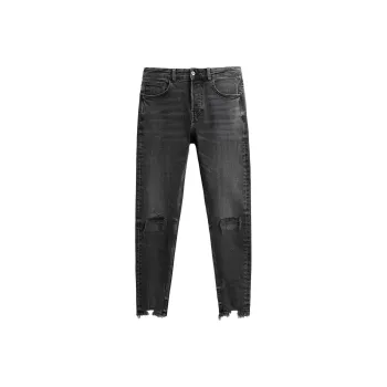 ZARA Jeans Men Dark Gray