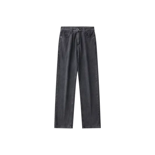 HAPPY PARTY Jeans Unisex Gray