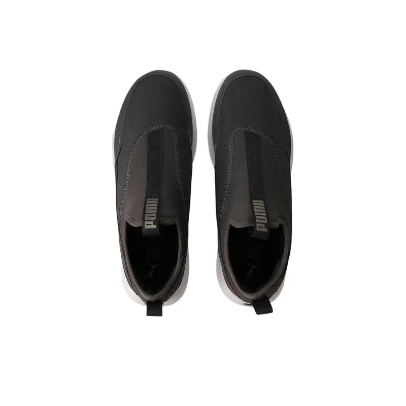 PUMA Non slip Support Low Top Casual Shoes Men's Black-2