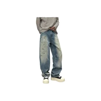 PANDA ADEVIL Jeans Men's Denim Blue