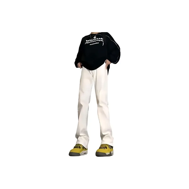 UNthemed Jeans Unisex Yellow Mud-11