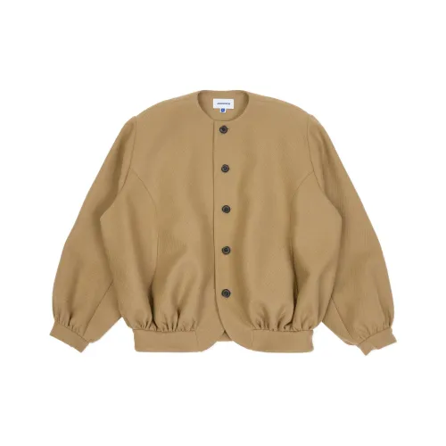 ADER ERROR FW24 Jackets & Coats Unisex Camel