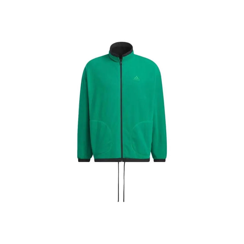 Adidas Jackets Coats Men's Black/Green-0