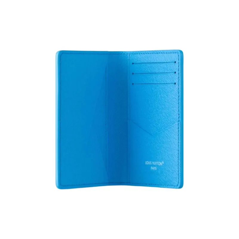 LOUIS VUITTON Pool Pocket Organizer Blue Lagoon-3