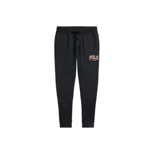 Polo Ralph Lauren Knitted Sweatpants Men Black