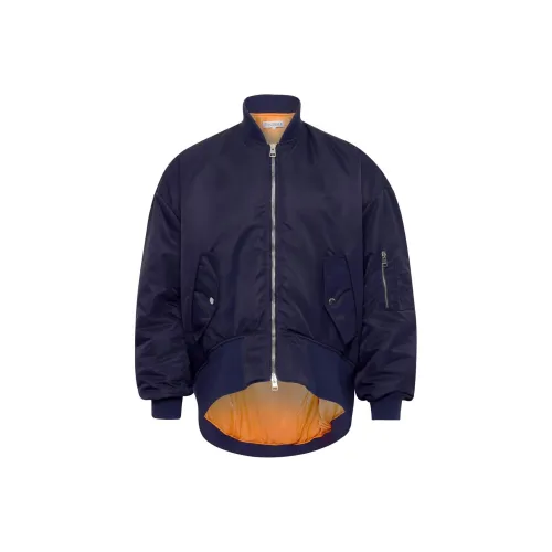 JW Anderson Oversized Curved Hem Bomber Jacket