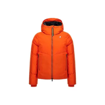 K WAY Down Jackets Men Orange
