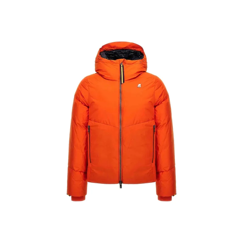 K WAY Down Jackets Men Orange-0
