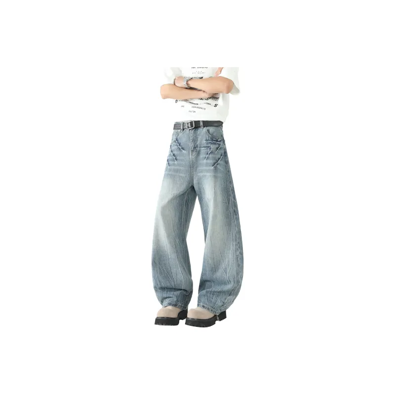 Ang2 Stu Jeans Unisex-11